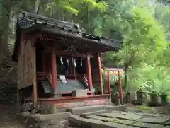 青龍神社の本殿