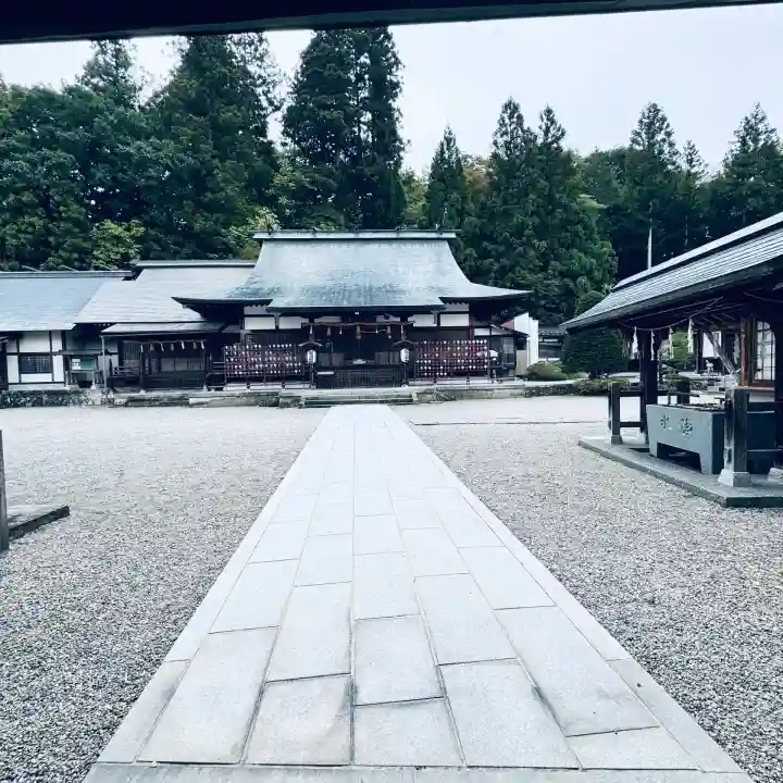 飛驒護國神社(岐阜県)