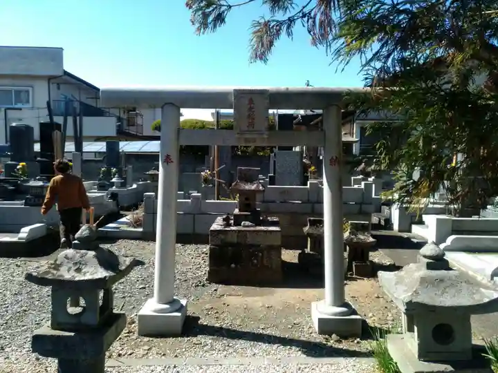 法華寺の末社・摂社