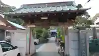 大安寺の山門・神門