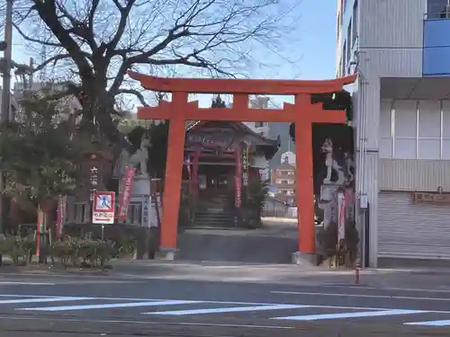 常楽寺の鳥居