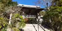 覚園寺の山門・神門