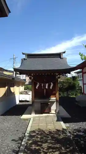 諏訪神社の末社