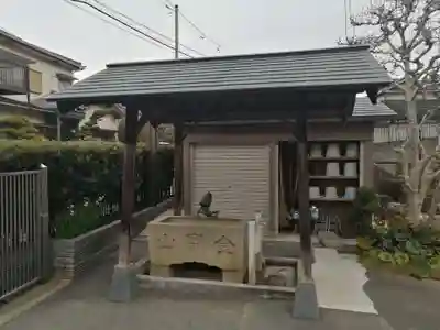 安心院の手水舎