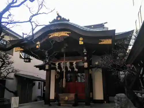 北野神社の本殿・本堂