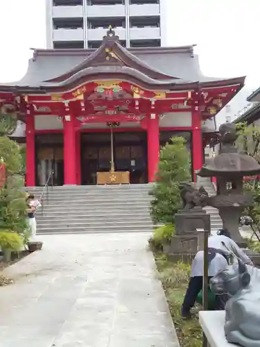 成子天神社の本殿・本堂