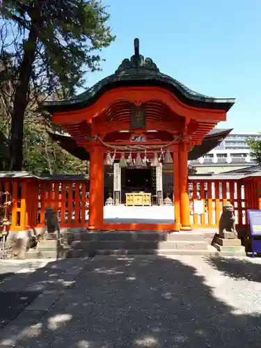 榴岡天満宮の末社