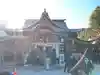 櫛田神社の本殿・本堂