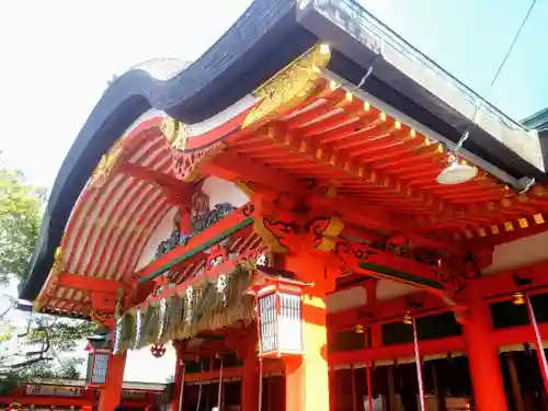 伏見稲荷大社の本殿・本堂