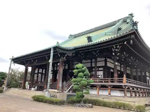 大念佛寺の本殿