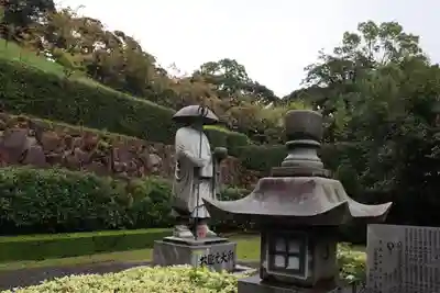 神峯寺の像