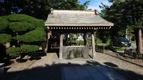 湯倉神社の手水