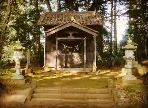 國土神社の本殿・本堂
