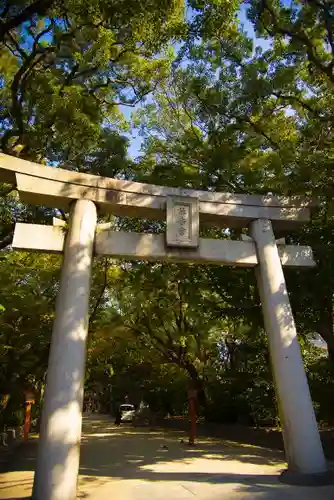 住吉神社の鳥居