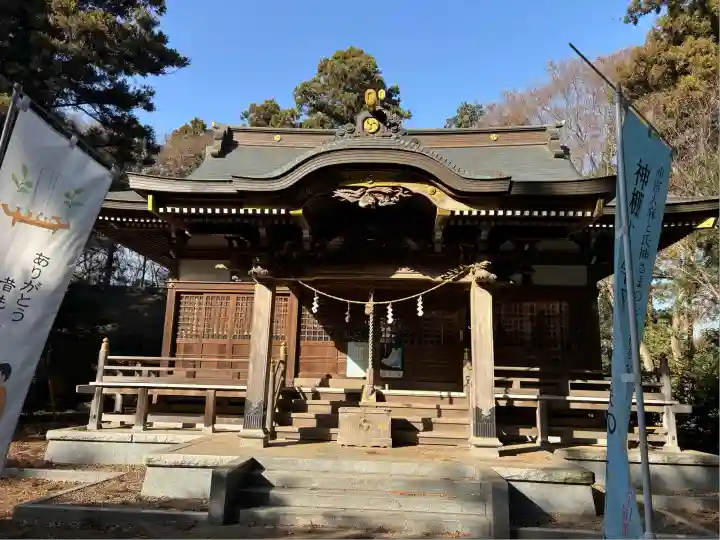 八龍神社(茨城県)
