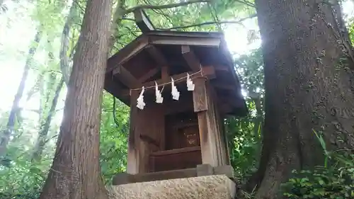 南沢氷川神社の末社