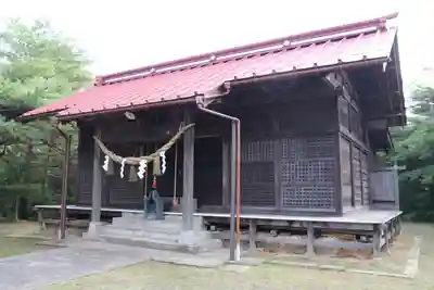 愛宕神社の本殿・本堂