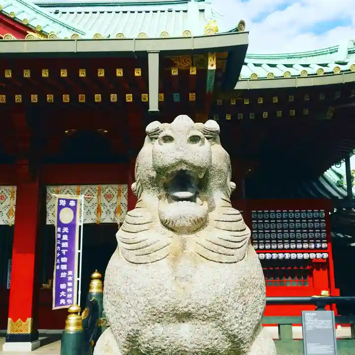 神田神社(神田明神)の狛犬