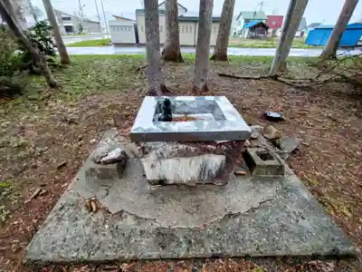 幌加内神社の手水舎