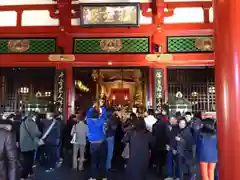 浅草寺の本殿