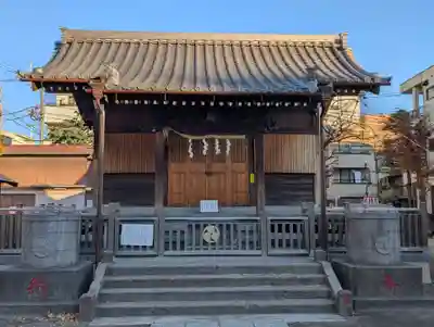 浜竹天祖神社(東京都)