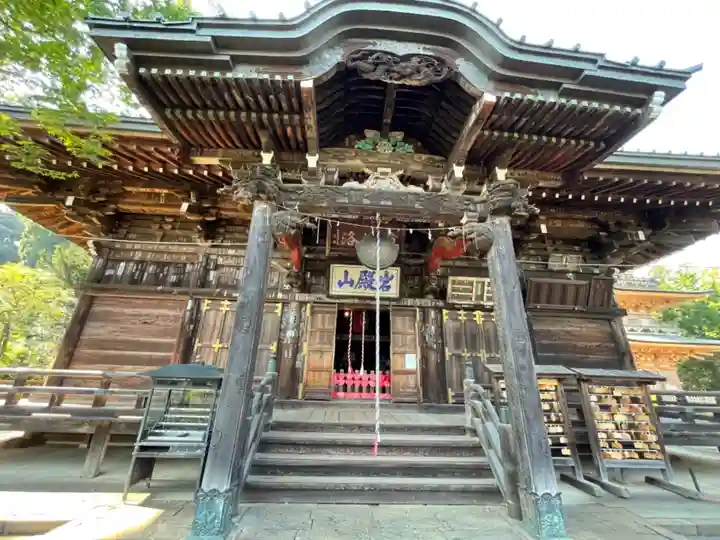 岩殿山安楽寺(吉見観音)の本殿・本堂
