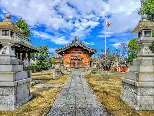 六所社（多加木）の建物その他