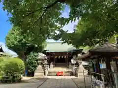 五條天神社の本殿