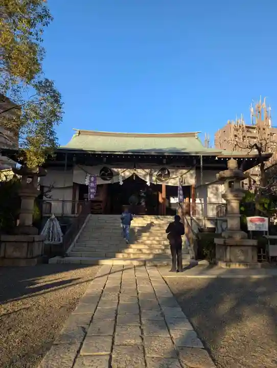 亀戸 香取神社(東京都)