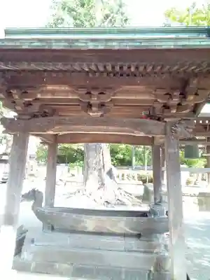 勝福寺の手水舎
