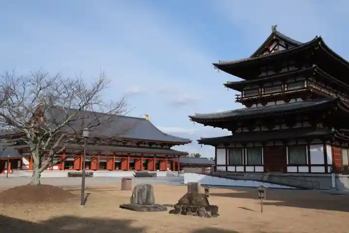 薬師寺のその他建物