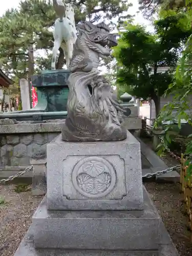 龍城神社の狛犬