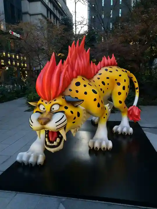 福徳神社(芽吹稲荷)の周辺