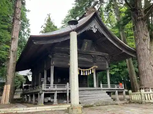 矢彦神社(長野県)