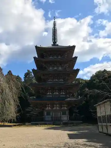 醍醐寺（上醍醐）の塔