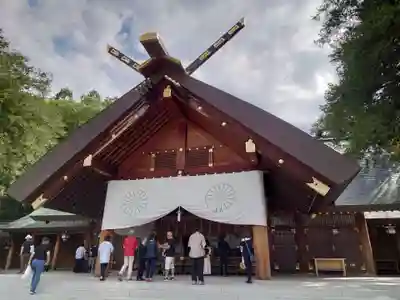 北海道神宮の本殿・本堂