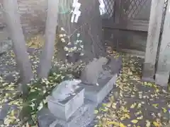 菅原院天満宮神社の狛犬