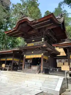 諏訪大社下社秋宮の本殿・本堂