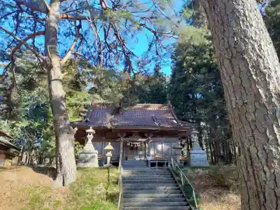 月山神社里宮(岩手県)