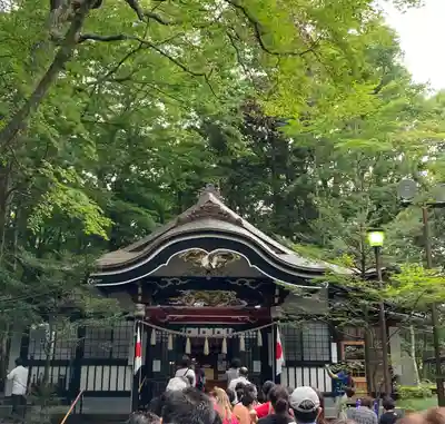 新屋山神社(山梨県)