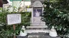 川越熊野神社の末社