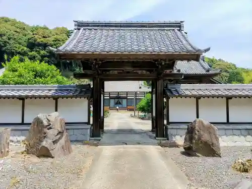 補陀寺の山門・神門