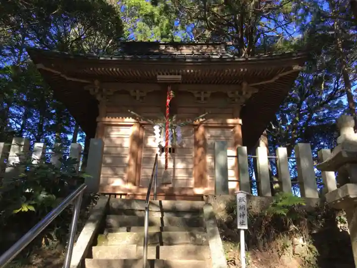 愛宕神社の本殿・本堂