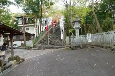 石切劔箭神社上之社のその他建物
