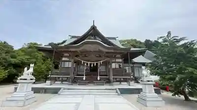 鏡山稲荷神社の本殿