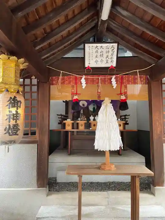 庄春日神社のその他建物