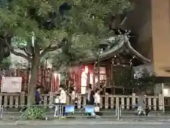 大松稲荷神社の建物その他