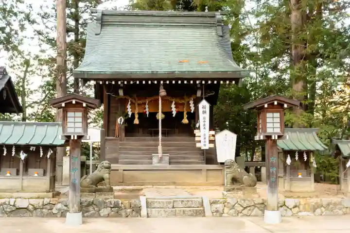 穂高神社本宮(長野県)