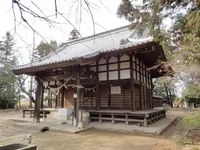 倭文神社の本殿・本堂