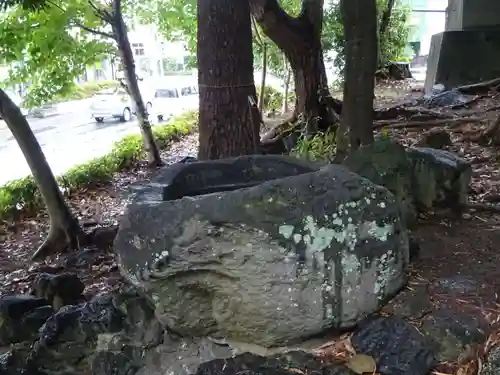 長霊神社の手水